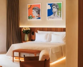 Двухместный полулюкс Deluxe (двуспальная кровать) в M Boutique Hotel - Designed for Adults