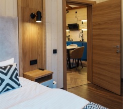 ШАЛЕ № 8 (1-ЭТАЖ) 60 м² в Время гор