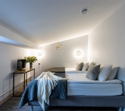 Улучшенный номер с 1 кроватью или с 2 раздельными в Hotel 55