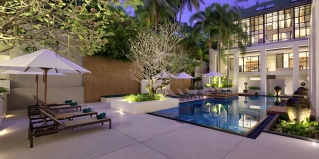 Тхаланг: Курортный отель Outrigger Surin Beach Resort