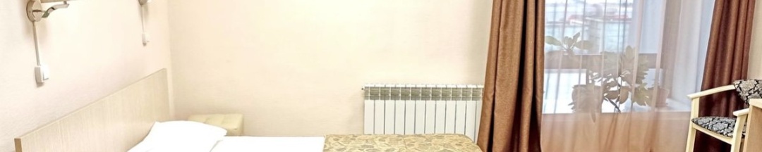 Двухместный номер комфорт в Smart Hotel KDO Тобольск