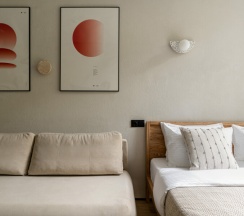 Апартаменты с панорамным окном в Ма