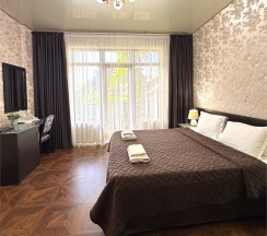 Deluxe двухместный с общей террасой (1 этаж), с доп местом в Парадейсон