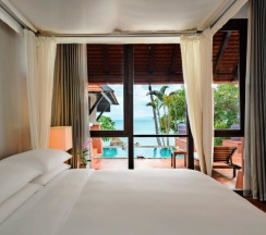 Семейная вилла Royal с 2 комнатами 2 отдельные кровати в Renaissance Koh Samui Resort & Spa