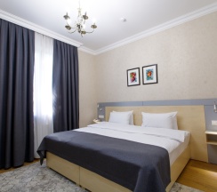 Двухместный номер Standard двуспальная кровать в Navruz Hotel Tashkent