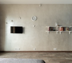 Smart студия с видом на реку в Sv Loft Apart