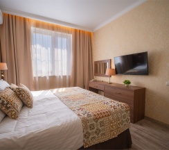 Люкс двухкомнатный с видом на море в Капкана Бэй-Плаза