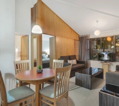 Люкс Classic с 2 комнатами в Airport International Hotel Brisbane