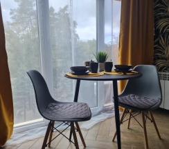 1-комнатные апартаменты студия №15 в Olive Apart