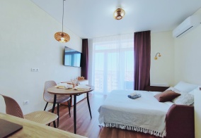 Апартаменты Апартаменты на Свердлова, 125а в Крымске