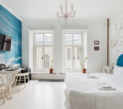 Улучшенный двухместный номер в Metropolis Hotel