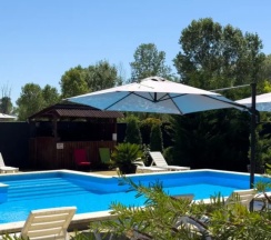 Трёхместный номер (3 этаж) Делюкс с балконом в Eco Life