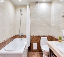 СТУДИЯ с панорамными окнами и видом на горы в Greek house viva hotels group