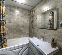 Комфорт №15 с террасой в Портал Апартментс