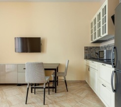 Апартаменты стандарт с двуспальной кроватью кв. 102б в Deluxe apartments