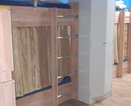 Койко-место в 10 местном общем номере в Olimp