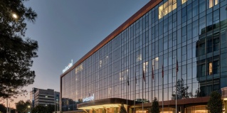 Ташкент: Отель Swissôtel Tashkent