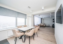 Апартаменты с 3 спальнями The Highest floors в Intermark Residence