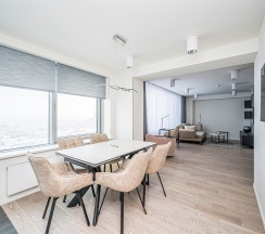Апартаменты с 3 спальнями The Highest floors в Intermark Residence