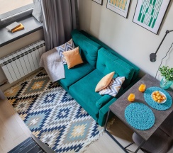 Апартаменты стандарт 2-я Рощинская, 10 в Comfort life (Комфорт лайф) на Тульской