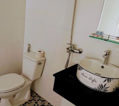 Кровать в общем номере в Mui Ne Alena Bungalow Hotel