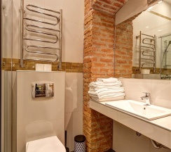 Семейная студия с мини-кухней в Jazzclub