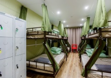 2. Мужской 8 чел. (верх 90 см.) в Nice hostel Crocus