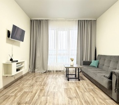 Однокомнатная на ул. Ясный Берег, 17 (Объект №188, этаж 9) в Hugge Place