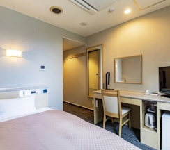 Одноместный номер Standard односпальная кровать в Kanazawa Central Hotel