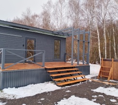 Коттедж улучшенный №1 в Дача без забот