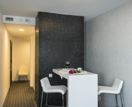 Улучшенный одноместный номер с террасой (с завтраком) в Aglaya hotel&courtyard