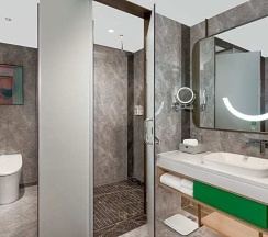 Двухместный люкс двуспальная кровать в Holiday Inn Changsha Malanshan by IHG