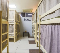 12 местный общий в Sleep Place