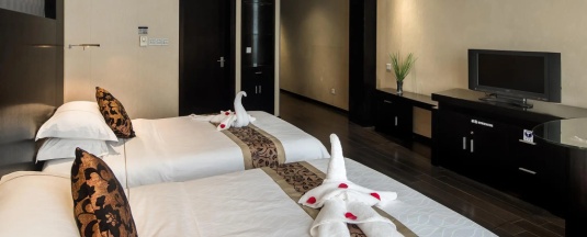 Двухместный номер Superior (2 отдельные кровати) в Guangdong Nanmei Osotto Hotel