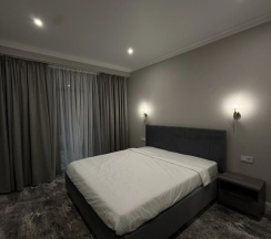 Люкс с 2 комнатами с балконом (диван) в Sofitel
