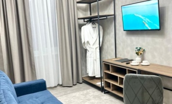 Двухместный семейный номер Deluxe двуспальная кровать в Urban Hotel