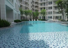 Апартаменты с видом на бассейн в Summer Hua Hin Condo By Sirirat