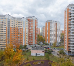 Квартира в Апартаменты на Проезд Русанова, 5