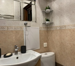 Четырёхместные апартаменты c 1 комнатой в Apart Den City Center Apartments