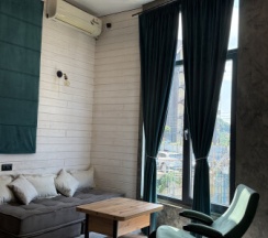 Двухуровневый номер в Леки