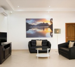Вилла Superior с 2 комнатами с красивым видом из окна в Tortuga Villas Pattaya
