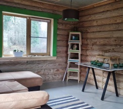 Коттедж с баней «Рыбка» в Николин Хутор