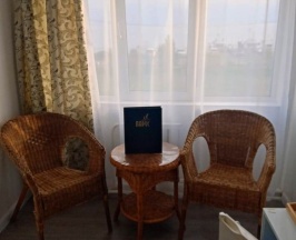 3 местный комфорт вид на Байкал 3,8 в Парус