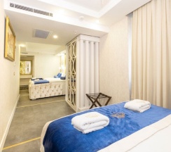 Двухместный семейный номер Standard двуспальная кровать в Les Lion Luxury Spa