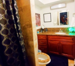 Номер Standard с видом на сад в Austin Uncommon Room Rentals