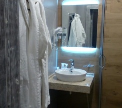 Двухместный номер Standard с видом на город двуспальная кровать в Дом Паткуль