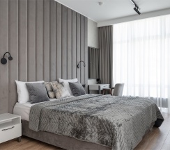 Семейный LUX (4 этаж) в Real Apartments Sochi