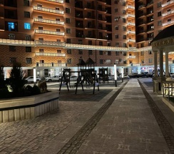 Апартаменты с красивым видом из окна в Business apartments aktau