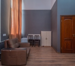 Двухместный люкс с красивым видом из окна двуспальная кровать в Ланселот