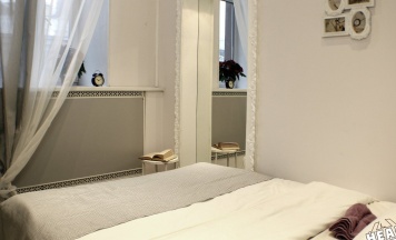 Двухместный номер Economy двуспальная кровать в Head Hostel